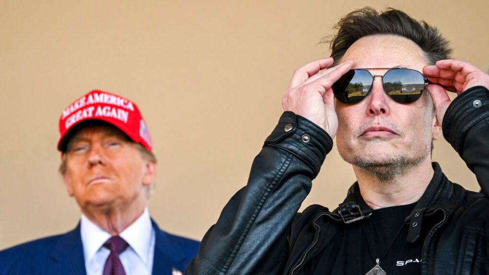trump - musk